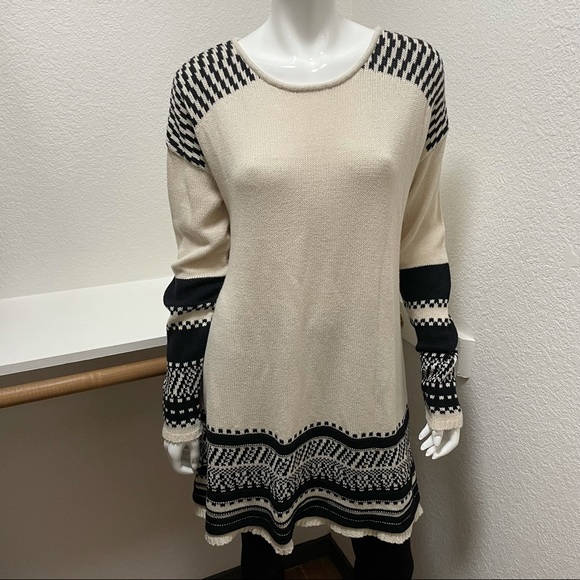 Volcom •Drop Shoulder-Sweater Dress-Sz XL - Picture 2 of 6